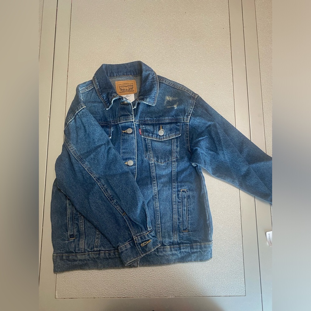 Girls Levi jean jacket
